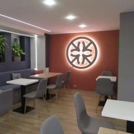 Aura Gastrocafe Budapest - Belső