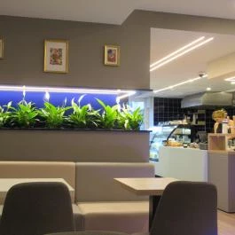 Aura Gastrocafe Budapest - Belső