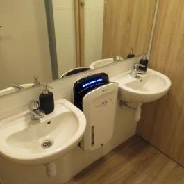 Aura Gastrocafe Budapest - Mosdó