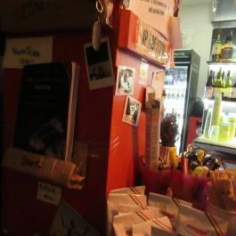 Auróra Budapest - Belső