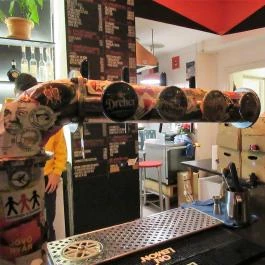 Auróra Budapest - Belső