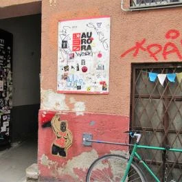 Auróra Budapest - Külső kép