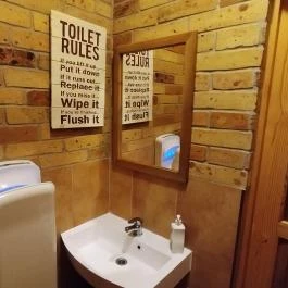 Autós Csárda Makó - Mosdó