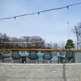 Avalon Resort & Spa Miskolctapolca - Medence/kert