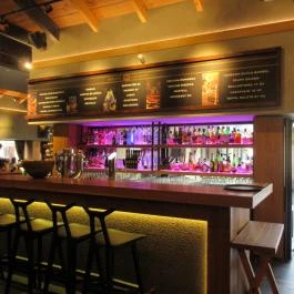 Avalon Ristorante, Miskolctapolca - Belső