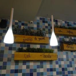 Avenue Café Budapest - Belső