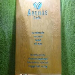 Avenue Café Budapest - Belső