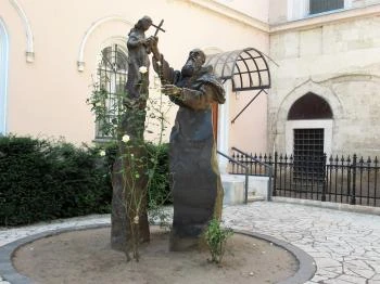 Avianoi Márk-szoborkompozíció Budapest