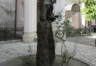 Avianoi Márk-szoborkompozíció Budapest