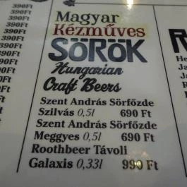 Aviator Cafe & Bistro Budapest - Étel/ital