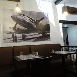Aviator Cafe & Bistro Budapest - Belső