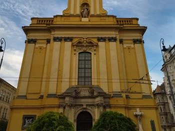 Avilai Nagy Szent Teréz Plébániatemplom Budapest