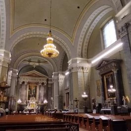  Avilai Nagy Szent Teréz Plébániatemplom Budapest - Egyéb