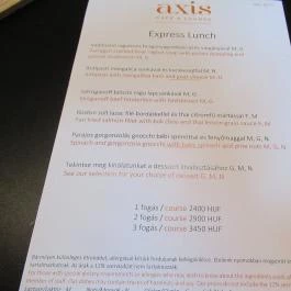 Axis Café & Lounge - Crowne Plaza Budapest Budapest - Egyéb