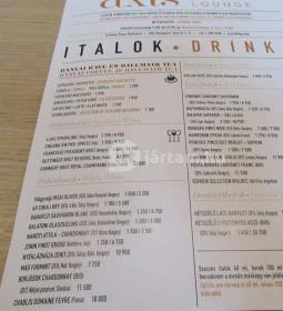 Axis Café & Lounge - Crowne Plaza Budapest