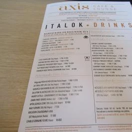 Axis Café & Lounge - Crowne Plaza Budapest Budapest - Egyéb