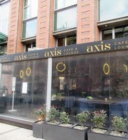 Axis Café & Lounge - Crowne Plaza Budapest