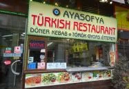 Ayasofya Török Étterem Budapest