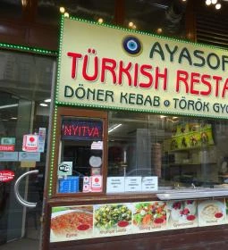 Ayasofya Török Étterem