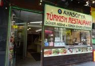 Ayasofya Török Étterem Budapest