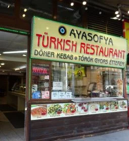 Ayasofya Török Étterem