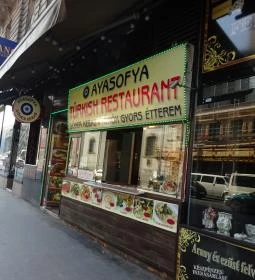 Ayasofya Török Étterem