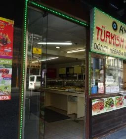 Ayasofya Török Étterem