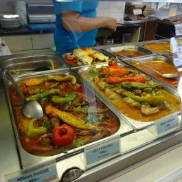 Ayasofya Török Étterem Budapest - Étel/ital