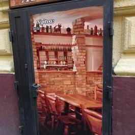 Az Öszvér, Budapest - Belső