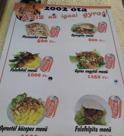 Aziz Gyros Marrakesh