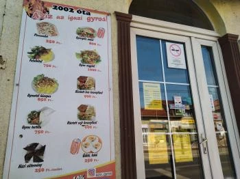 Aziz Gyros Marrakesh Budapest