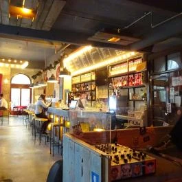 Aznap Budapest - Belső