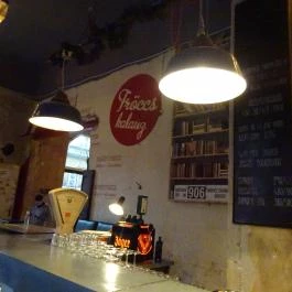 Aznap Budapest - Belső