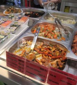 Ázsia Étterem - WestEnd City Center