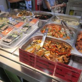 Ázsia Étterem - WestEnd City Center Budapest - Étel/ital