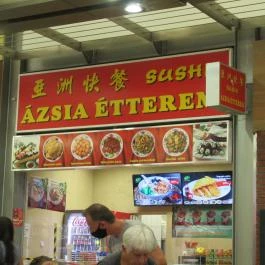 Ázsia Étterem - WestEnd City Center Budapest - Étel/ital