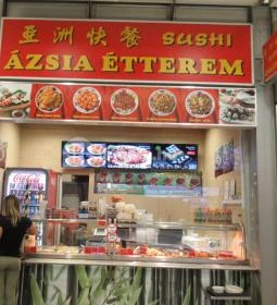 Ázsia Étterem - WestEnd City Center