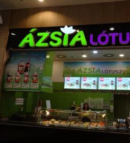 Ázsia Lótusz - Corvin Plaza