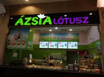 Ázsia Lótusz - Corvin Plaza Budapest
