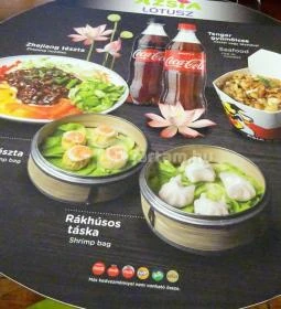 Ázsia Lótusz - Corvin Plaza