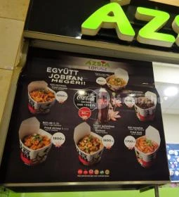 Ázsia Lótusz - Corvin Plaza