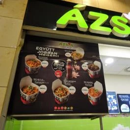 Ázsia Lótusz - Corvin Plaza Budapest - Belső