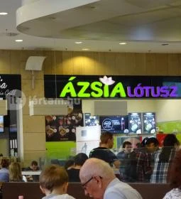 Ázsia Lótusz - Corvin Plaza