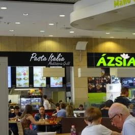 Ázsia Lótusz - Corvin Plaza Budapest - Belső