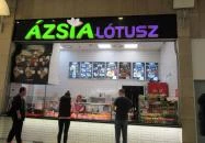 Ázsia Lótusz - Corvin Plaza Budapest