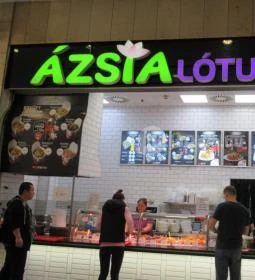 Ázsia Lótusz - Corvin Plaza