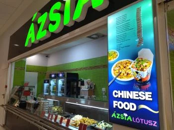 Ázsia Lótusz - Csepel Pláza Budapest