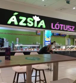 Ázsia Lótusz - Csepel Pláza