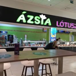 Ázsia Lótusz - Csepel Pláza Budapest - Belső