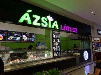 Ázsia Lótusz - Duna Plaza Budapest